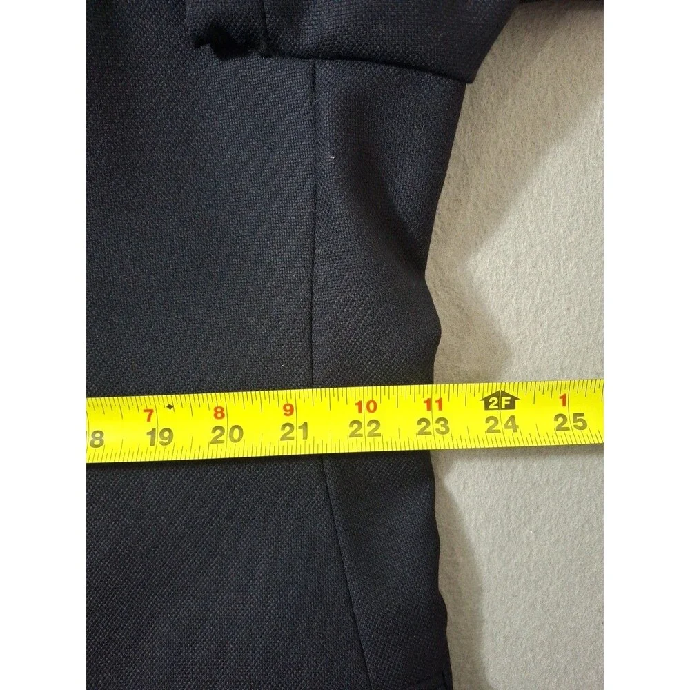Vintage Ralph Lauren Blazer 46R 100% Laine Wool  Size 46R Navy Union Made 90S